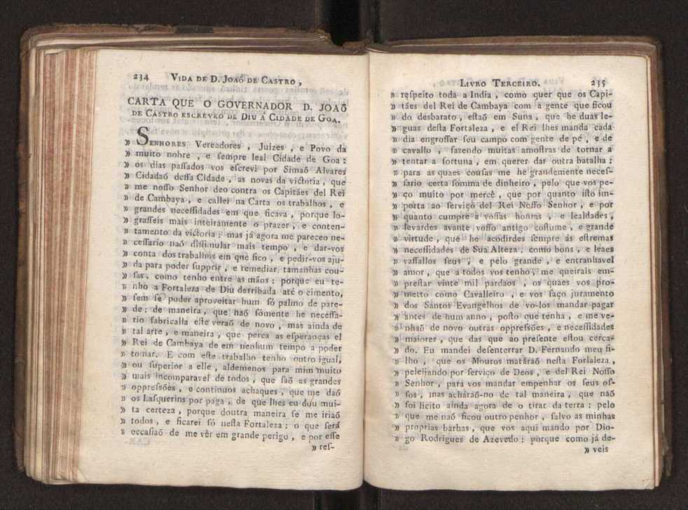 Vida de Dom Joa de Castro, quarto Viso-Rei da India 132