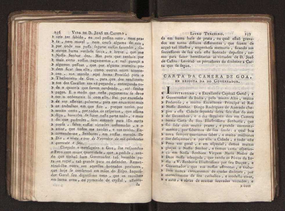Vida de Dom Joa de Castro, quarto Viso-Rei da India 133