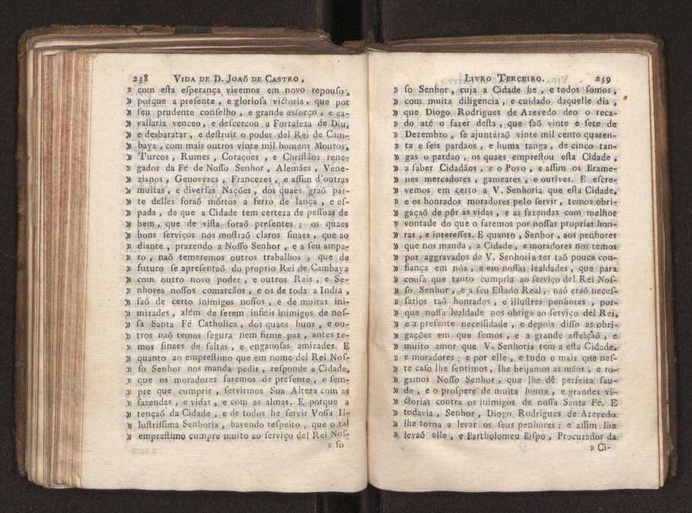Vida de Dom Joa de Castro, quarto Viso-Rei da India 134
