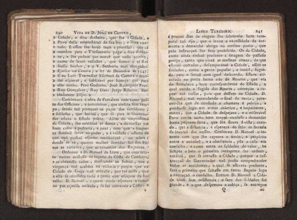 Vida de Dom Joa de Castro, quarto Viso-Rei da India 135