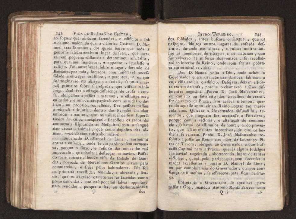Vida de Dom Joa de Castro, quarto Viso-Rei da India 136