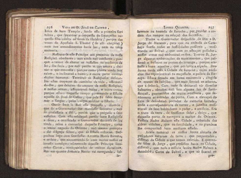 Vida de Dom Joa de Castro, quarto Viso-Rei da India 143