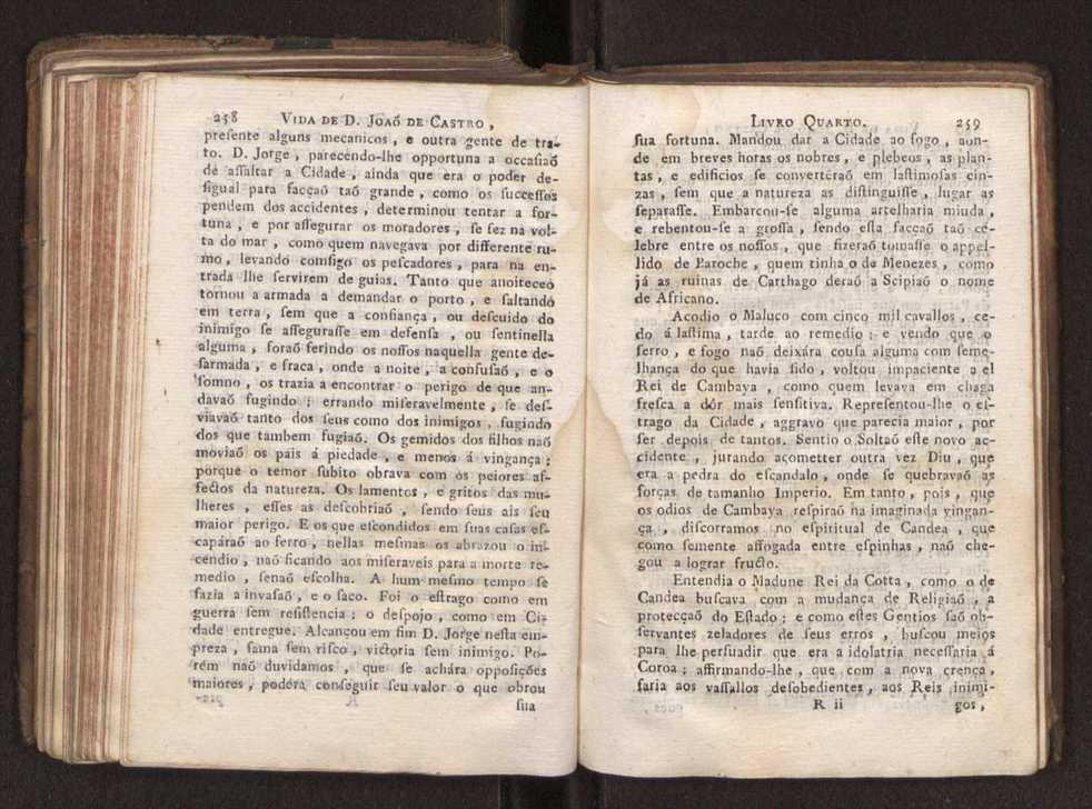 Vida de Dom Joa de Castro, quarto Viso-Rei da India 144