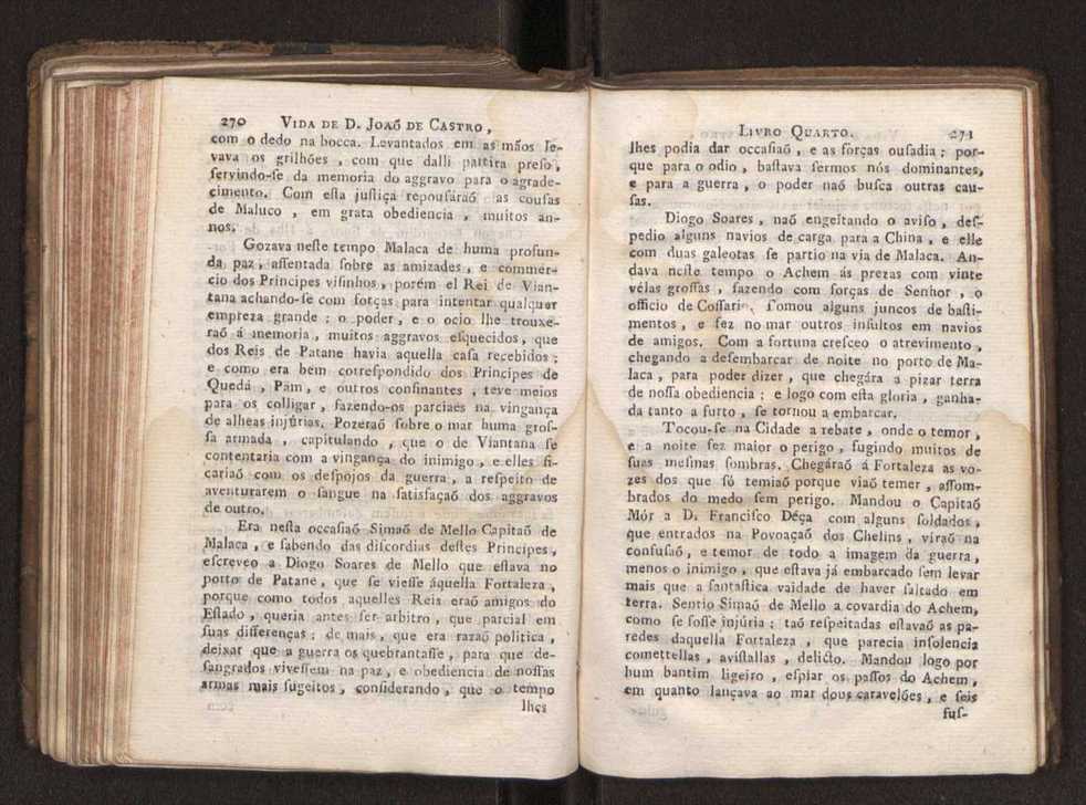 Vida de Dom Joa de Castro, quarto Viso-Rei da India 150