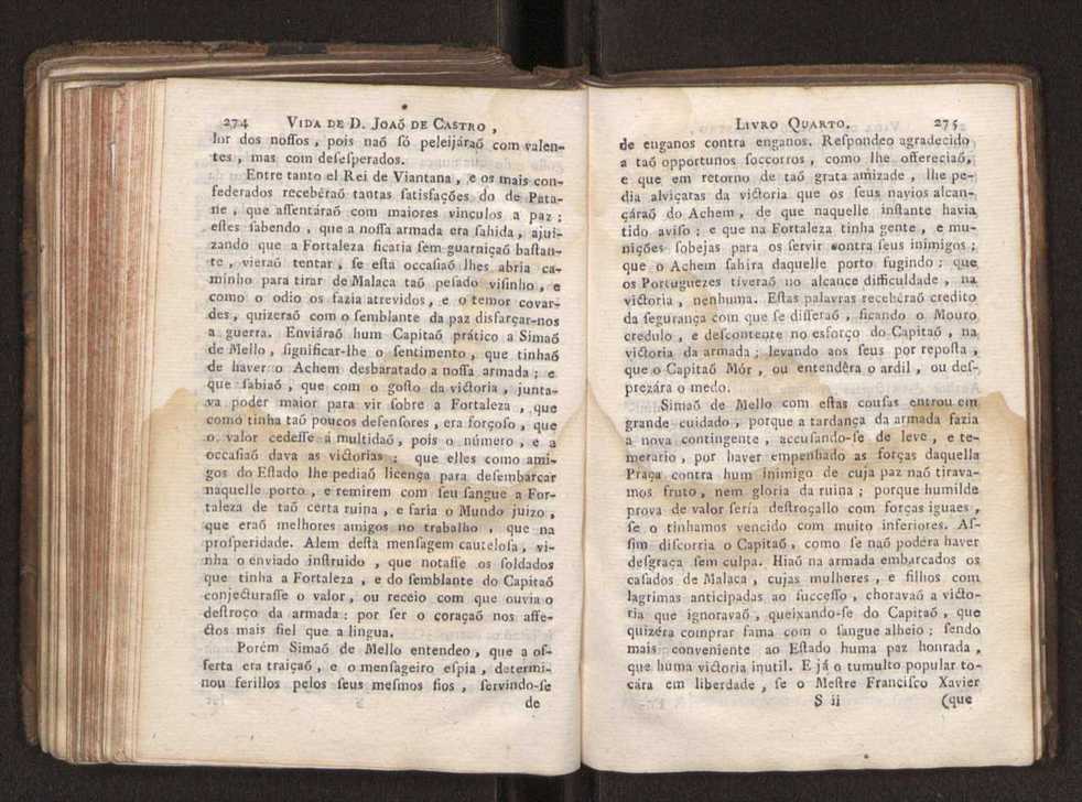 Vida de Dom Joa de Castro, quarto Viso-Rei da India 152