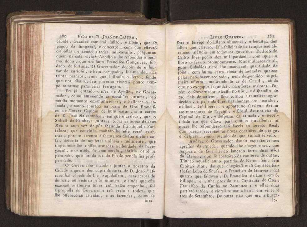 Vida de Dom Joa de Castro, quarto Viso-Rei da India 155