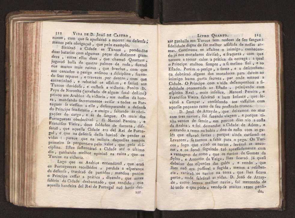 Vida de Dom Joa de Castro, quarto Viso-Rei da India 171