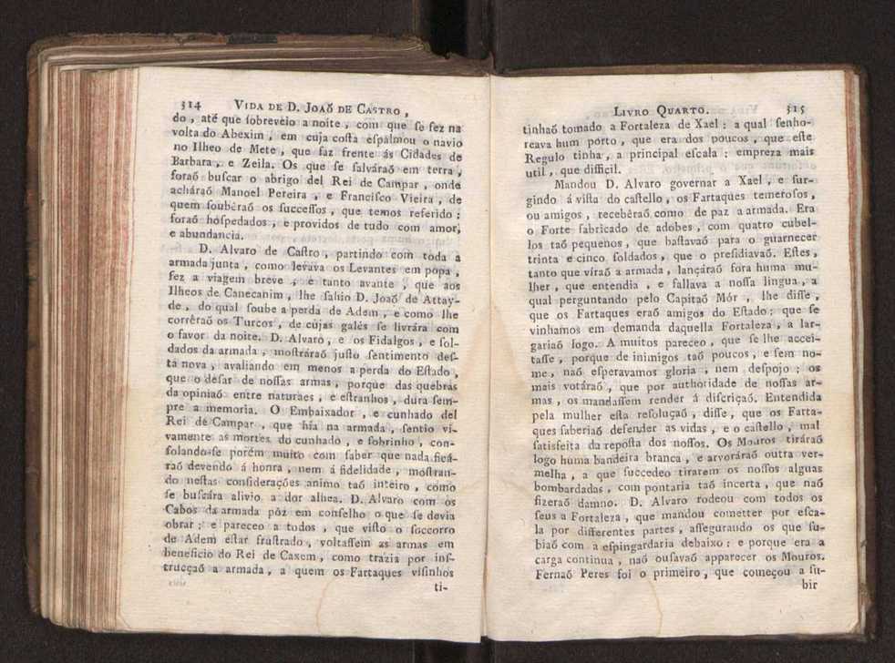 Vida de Dom Joa de Castro, quarto Viso-Rei da India 172