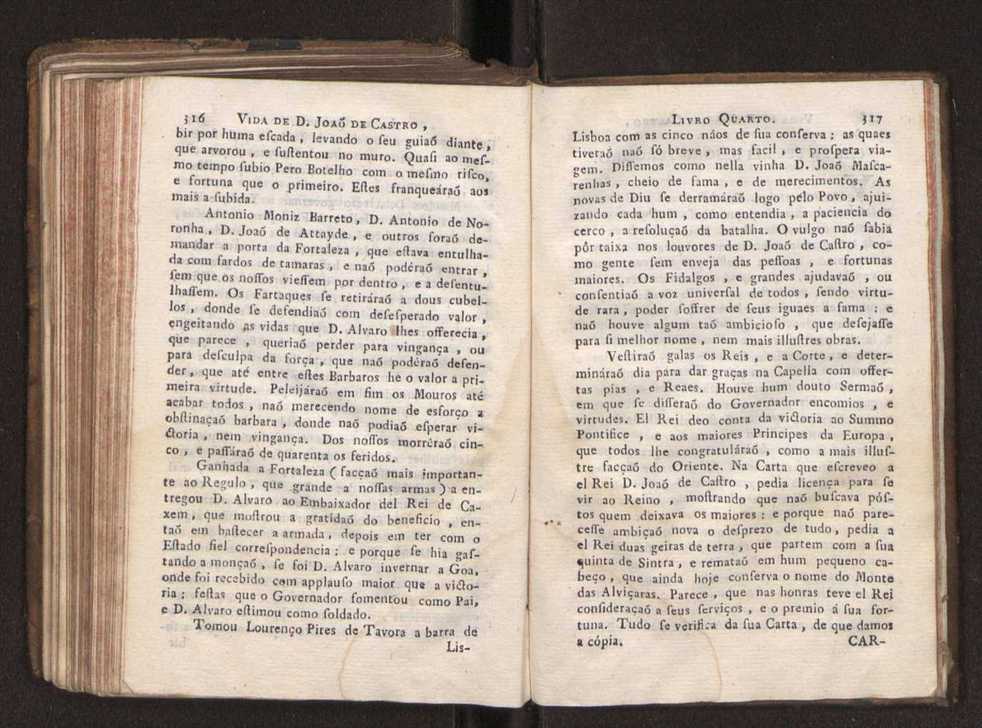 Vida de Dom Joa de Castro, quarto Viso-Rei da India 173