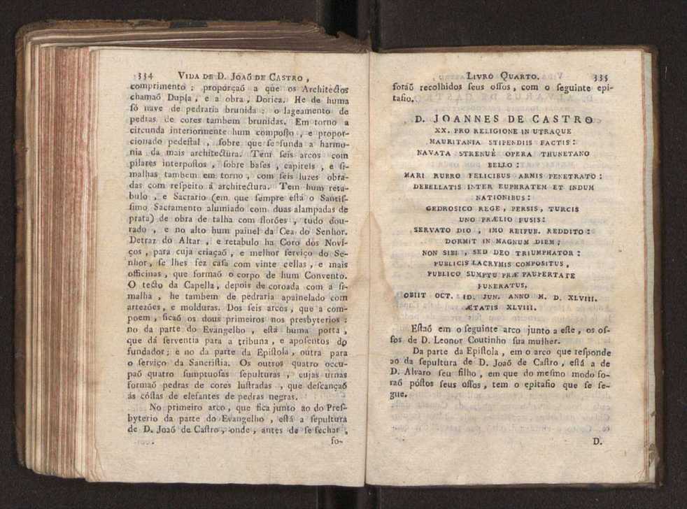 Vida de Dom Joa de Castro, quarto Viso-Rei da India 182