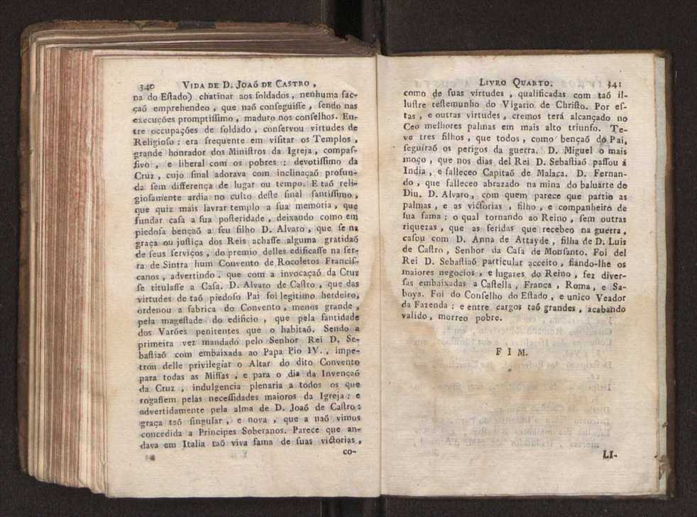 Vida de Dom Joa de Castro, quarto Viso-Rei da India 185