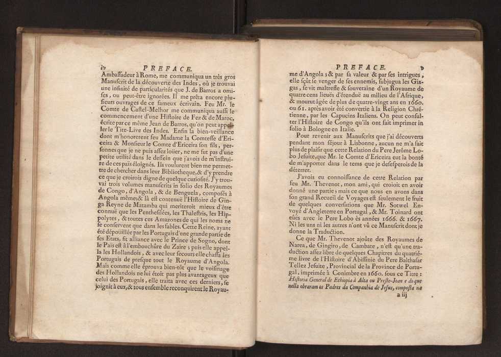 Voyage historique d'Abissinie, du R. P. Jerome Lobo de la Compagnie de Jesus 6