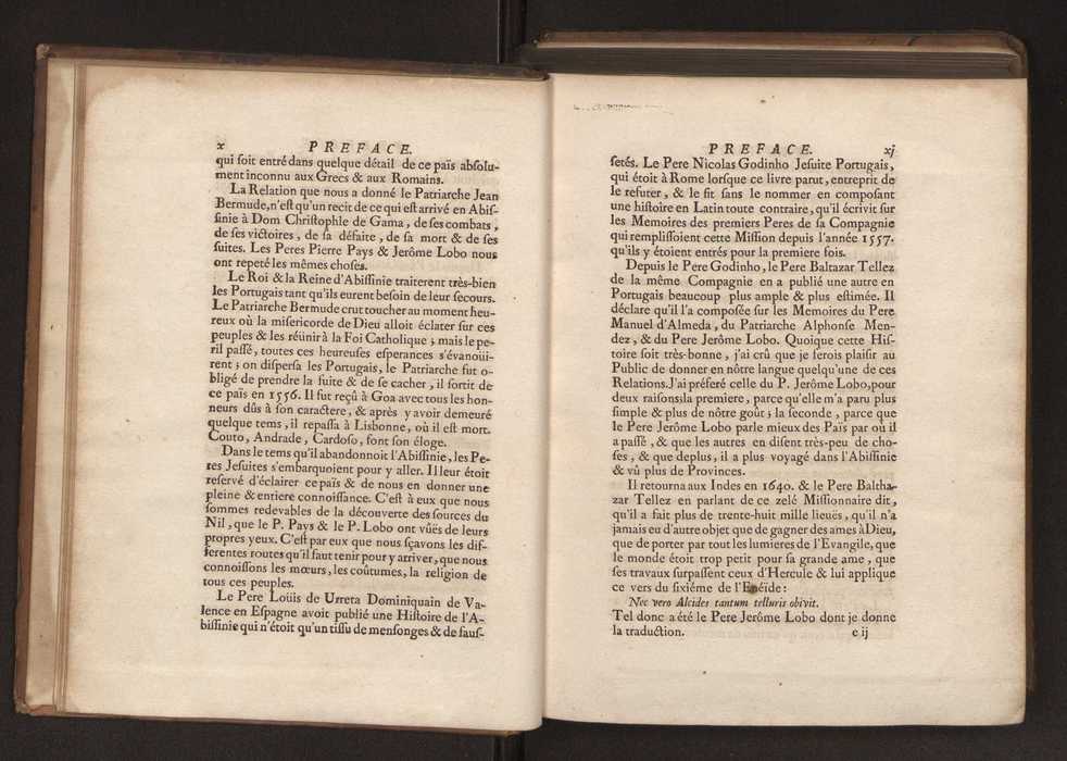 Voyage historique d'Abissinie, du R. P. Jerome Lobo de la Compagnie de Jesus 9