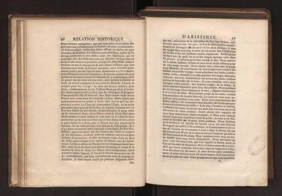 Voyage historique d'Abissinie, du R. P. Jerome Lobo de la Compagnie de Jesus 22