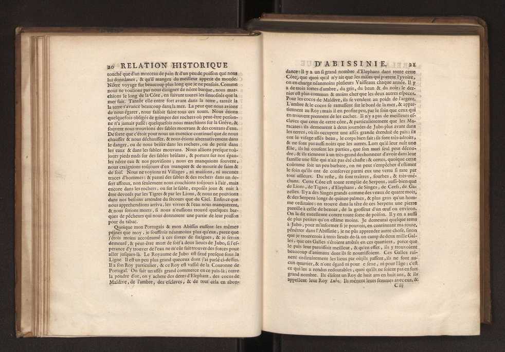 Voyage historique d'Abissinie, du R. P. Jerome Lobo de la Compagnie de Jesus 24