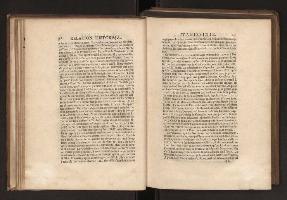 Voyage historique d'Abissinie, du R. P. Jerome Lobo de la Compagnie de Jesus 28