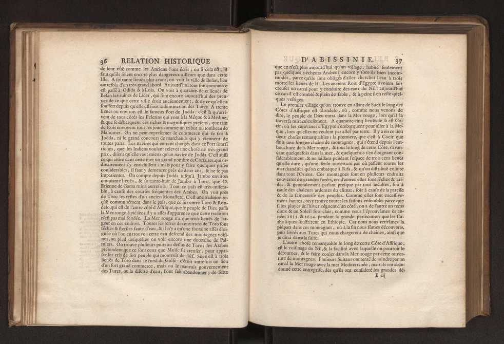 Voyage historique d'Abissinie, du R. P. Jerome Lobo de la Compagnie de Jesus 32