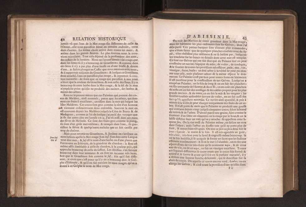 Voyage historique d'Abissinie, du R. P. Jerome Lobo de la Compagnie de Jesus 35