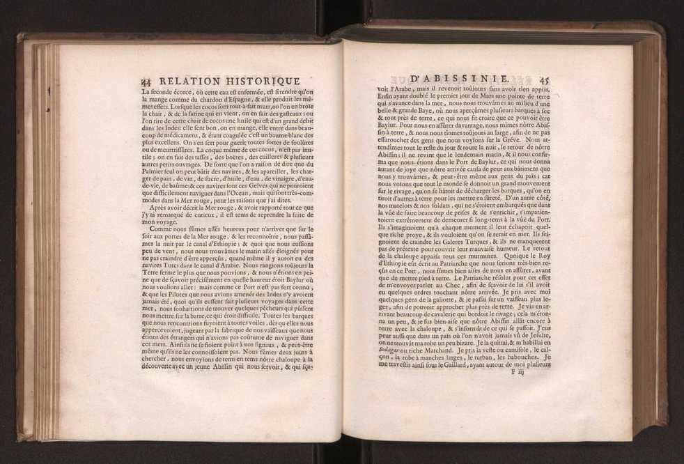 Voyage historique d'Abissinie, du R. P. Jerome Lobo de la Compagnie de Jesus 36