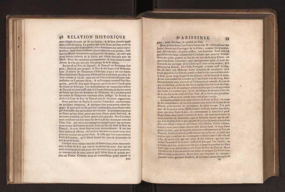 Voyage historique d'Abissinie, du R. P. Jerome Lobo de la Compagnie de Jesus 38