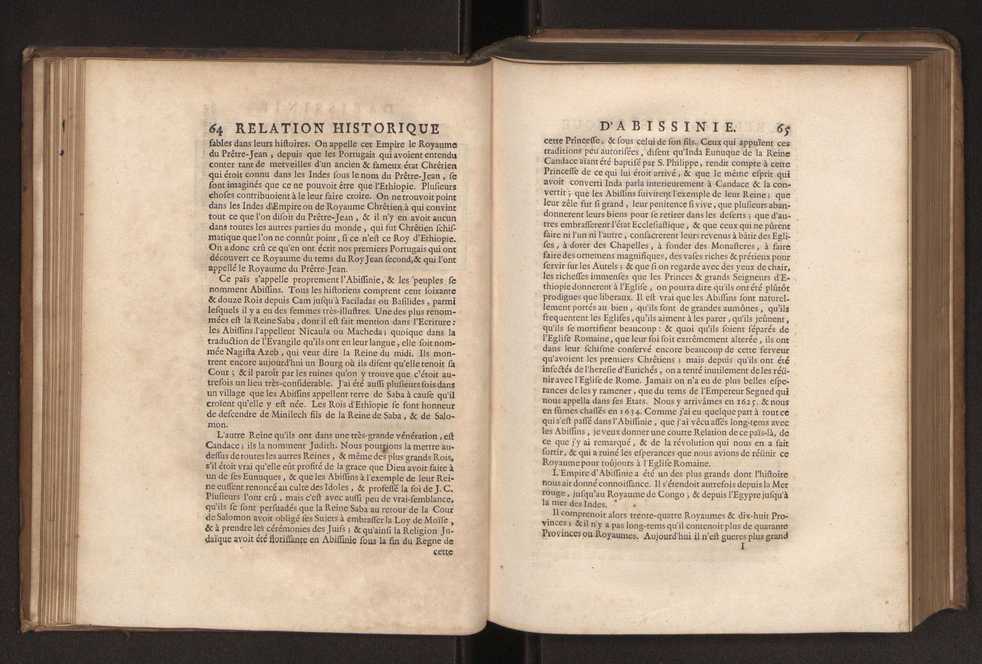 Voyage historique d'Abissinie, du R. P. Jerome Lobo de la Compagnie de Jesus 46