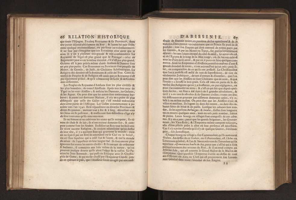 Voyage historique d'Abissinie, du R. P. Jerome Lobo de la Compagnie de Jesus 47