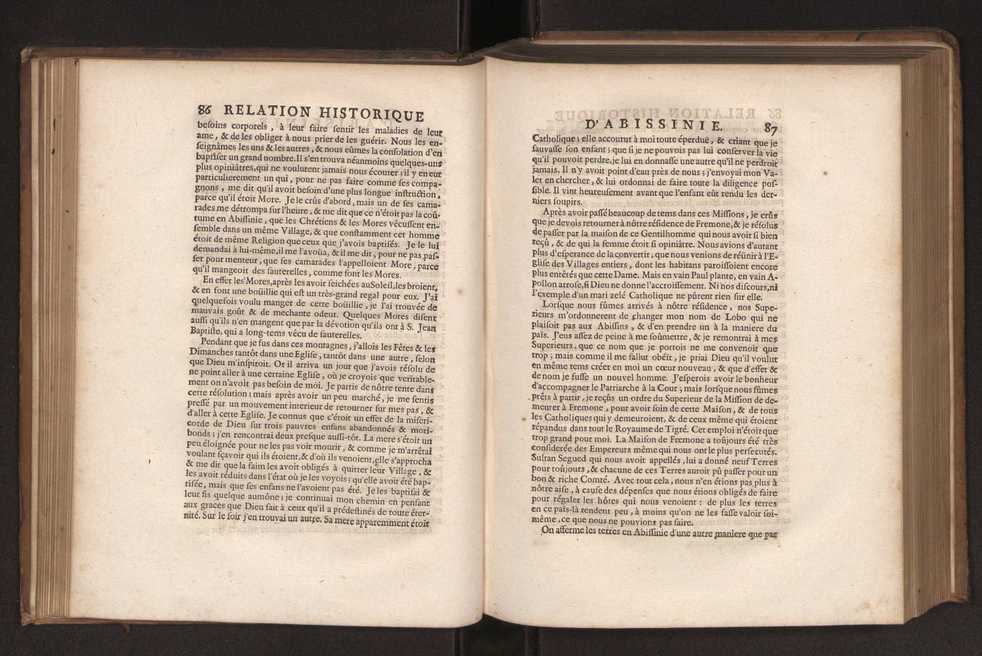 Voyage historique d'Abissinie, du R. P. Jerome Lobo de la Compagnie de Jesus 57