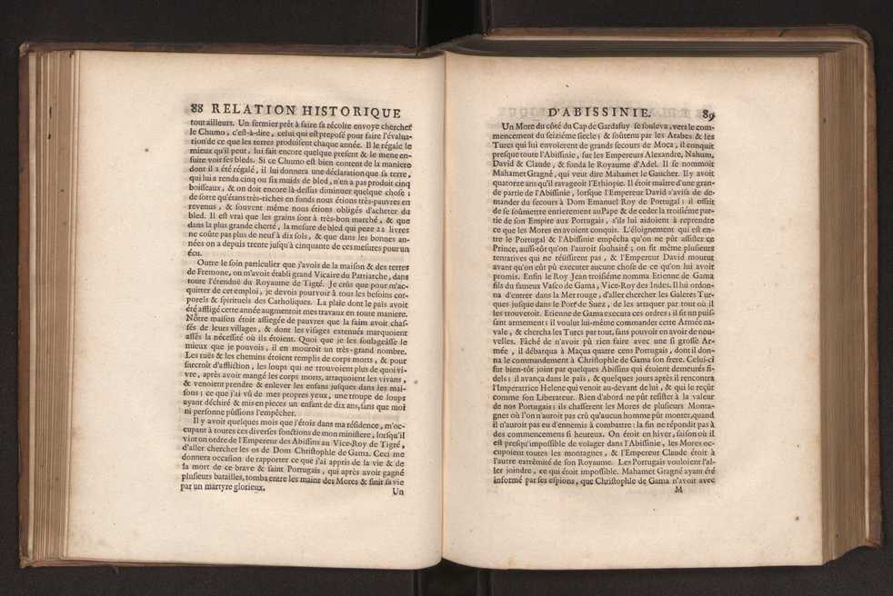Voyage historique d'Abissinie, du R. P. Jerome Lobo de la Compagnie de Jesus 58