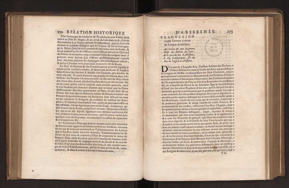 Voyage historique d'Abissinie, du R. P. Jerome Lobo de la Compagnie de Jesus 100