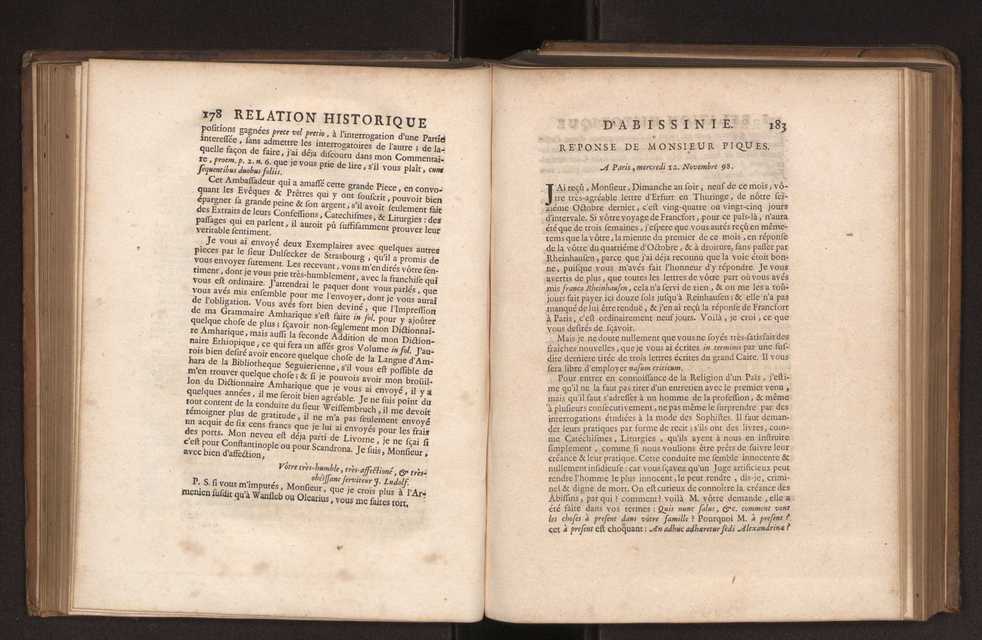 Voyage historique d'Abissinie, du R. P. Jerome Lobo de la Compagnie de Jesus 105