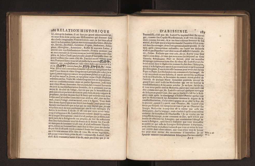 Voyage historique d'Abissinie, du R. P. Jerome Lobo de la Compagnie de Jesus 107