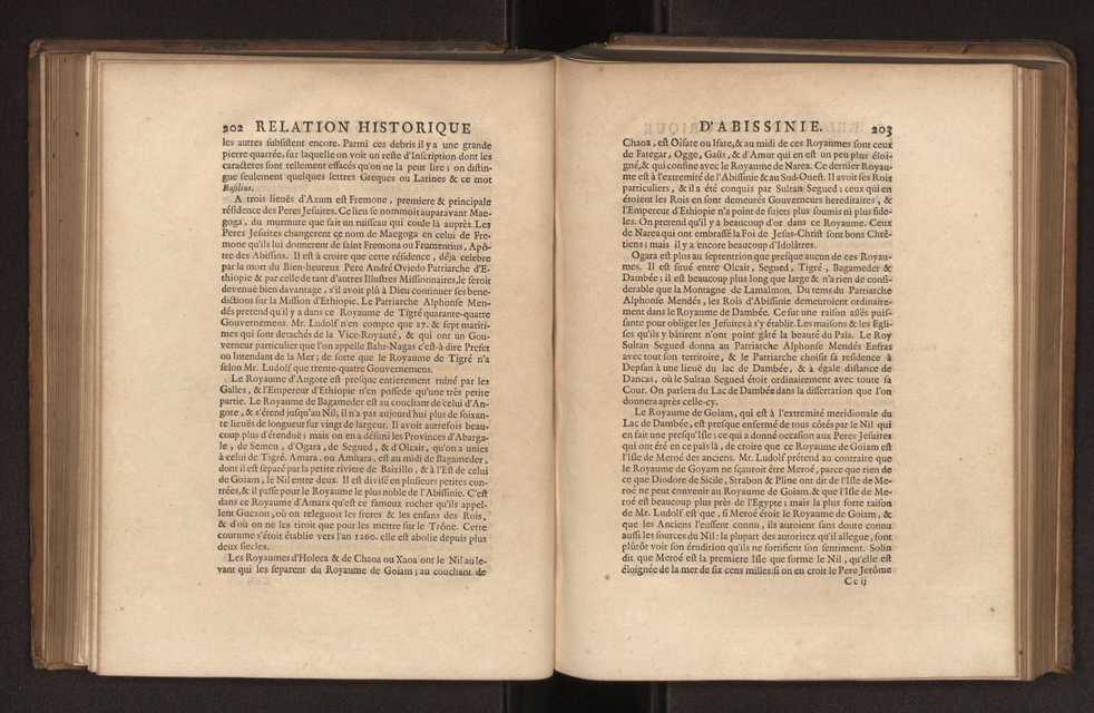Voyage historique d'Abissinie, du R. P. Jerome Lobo de la Compagnie de Jesus 115