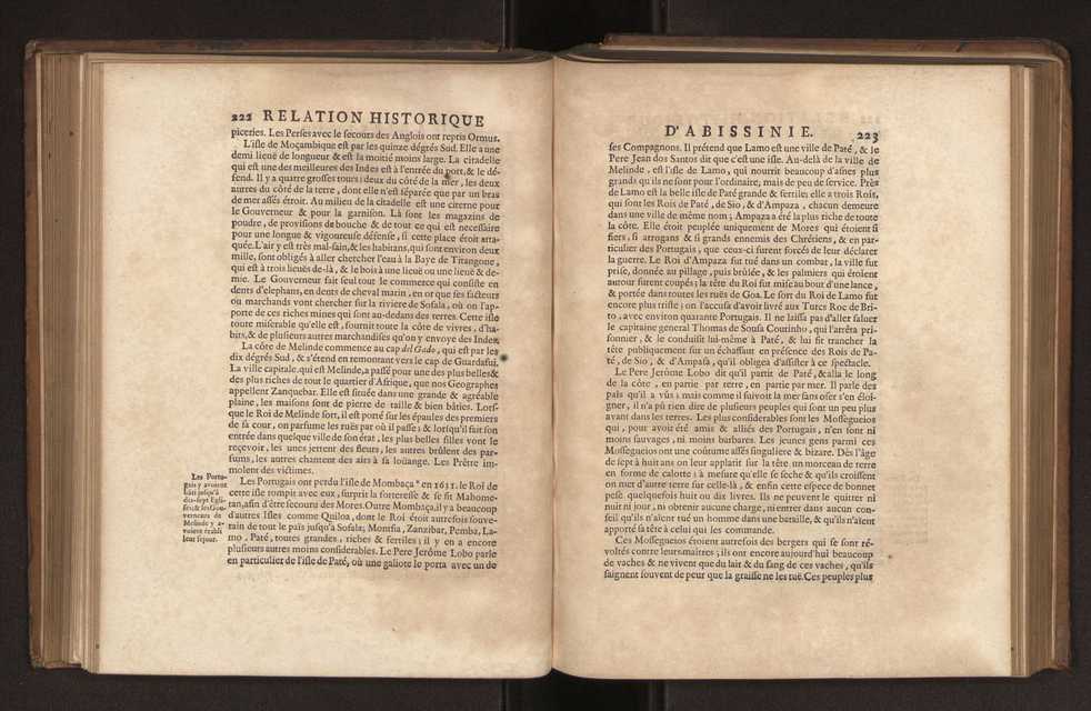Voyage historique d'Abissinie, du R. P. Jerome Lobo de la Compagnie de Jesus 125