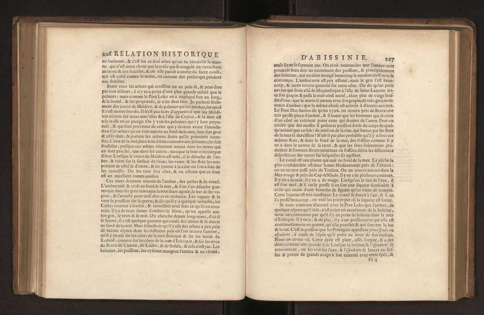 Voyage historique d'Abissinie, du R. P. Jerome Lobo de la Compagnie de Jesus 127