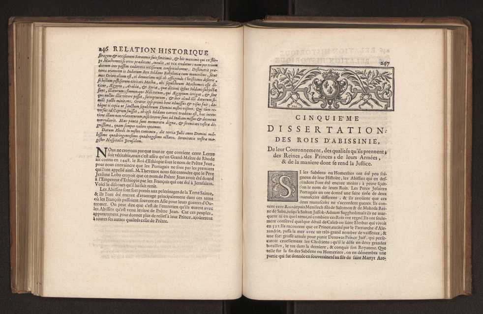 Voyage historique d'Abissinie, du R. P. Jerome Lobo de la Compagnie de Jesus 137