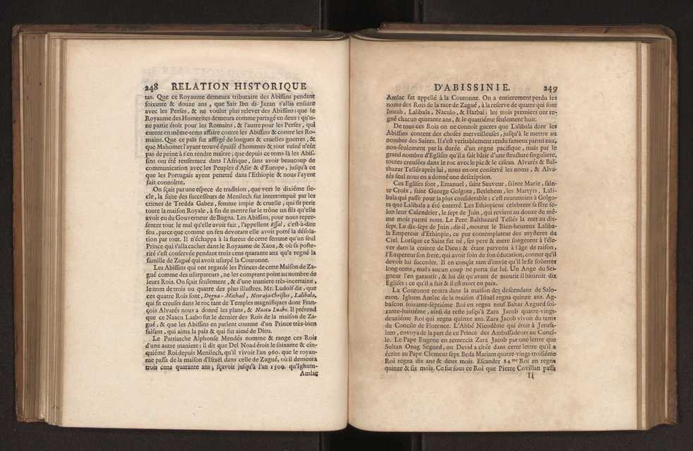 Voyage historique d'Abissinie, du R. P. Jerome Lobo de la Compagnie de Jesus 138