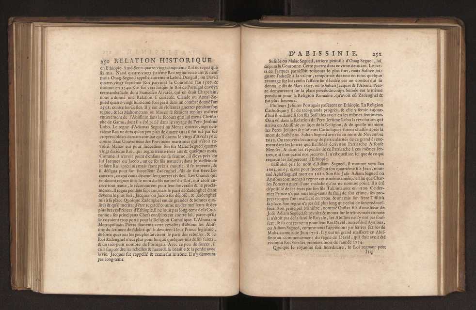 Voyage historique d'Abissinie, du R. P. Jerome Lobo de la Compagnie de Jesus 139