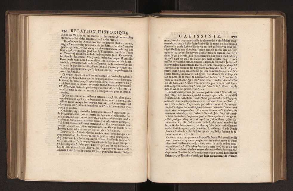 Voyage historique d'Abissinie, du R. P. Jerome Lobo de la Compagnie de Jesus 149