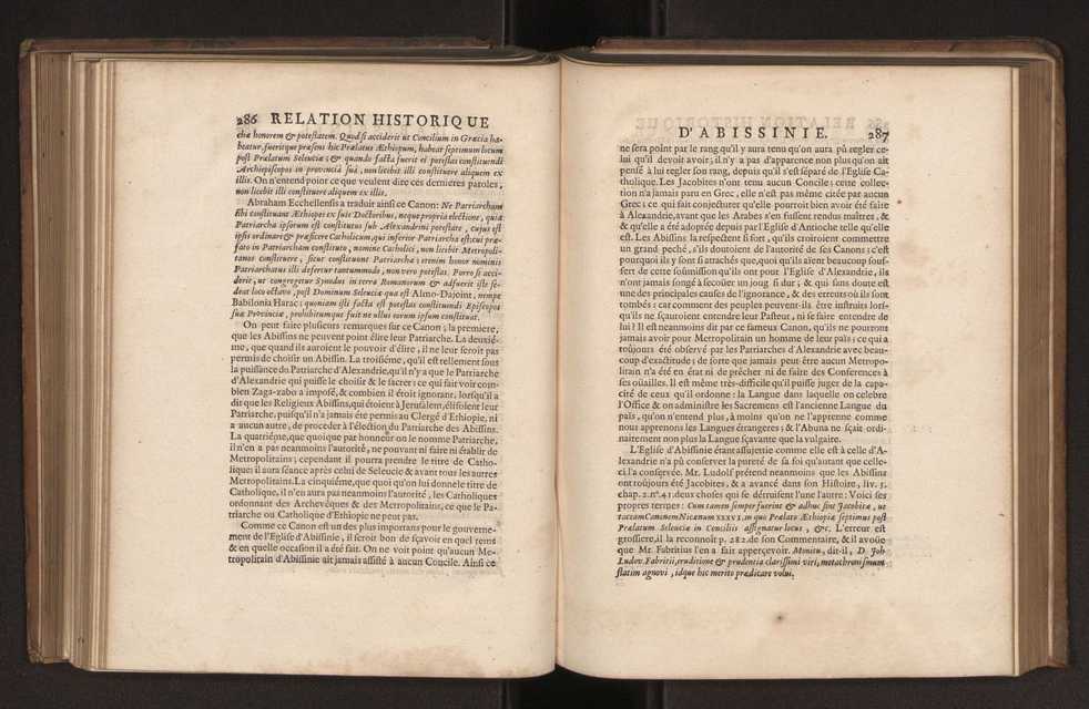 Voyage historique d'Abissinie, du R. P. Jerome Lobo de la Compagnie de Jesus 157
