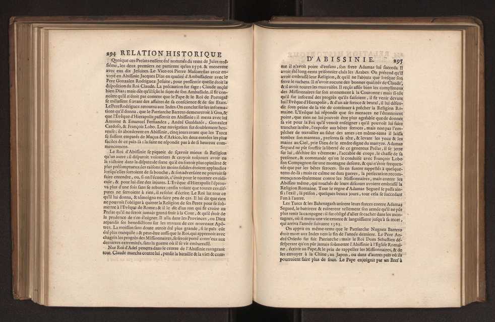 Voyage historique d'Abissinie, du R. P. Jerome Lobo de la Compagnie de Jesus 161