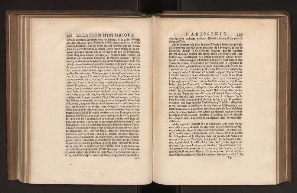 Voyage historique d'Abissinie, du R. P. Jerome Lobo de la Compagnie de Jesus 162
