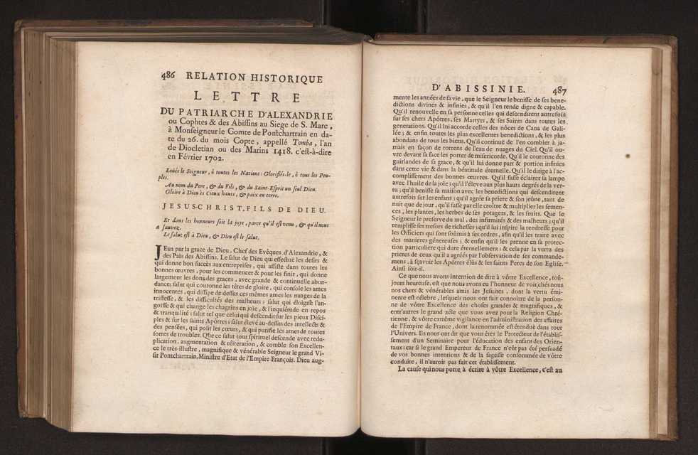 Voyage historique d'Abissinie, du R. P. Jerome Lobo de la Compagnie de Jesus 257