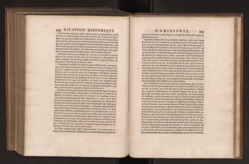 Voyage historique d'Abissinie, du R. P. Jerome Lobo de la Compagnie de Jesus 261