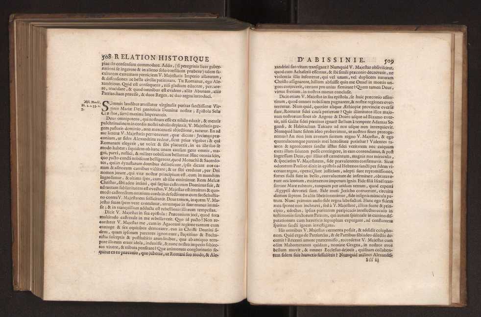 Voyage historique d'Abissinie, du R. P. Jerome Lobo de la Compagnie de Jesus 268