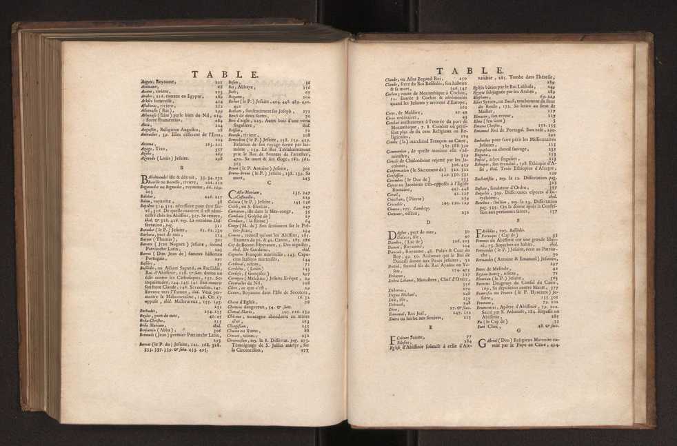 Voyage historique d'Abissinie, du R. P. Jerome Lobo de la Compagnie de Jesus 272
