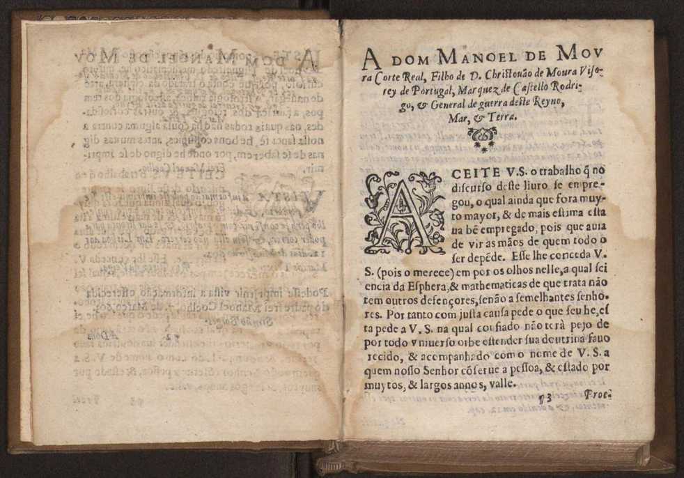 Chronographia reportorio dos tempos, no qual se contem VI. partes, s. dos tempos, esphera, cosmographia, & arte da navegao, astrologia rustica, & dos tempos, & pronosticao dos eclipses, cometas, & samenteiras. O calendario romano, c os eclypses ate 630. E no fim o uso, & fabrica da balhestilha, & quadrante gyometrico, com hum tratado dos relogios 5