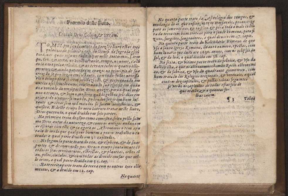 Chronographia reportorio dos tempos, no qual se contem VI. partes, s. dos tempos, esphera, cosmographia, & arte da navegao, astrologia rustica, & dos tempos, & pronosticao dos eclipses, cometas, & samenteiras. O calendario romano, c os eclypses ate 630. E no fim o uso, & fabrica da balhestilha, & quadrante gyometrico, com hum tratado dos relogios 6