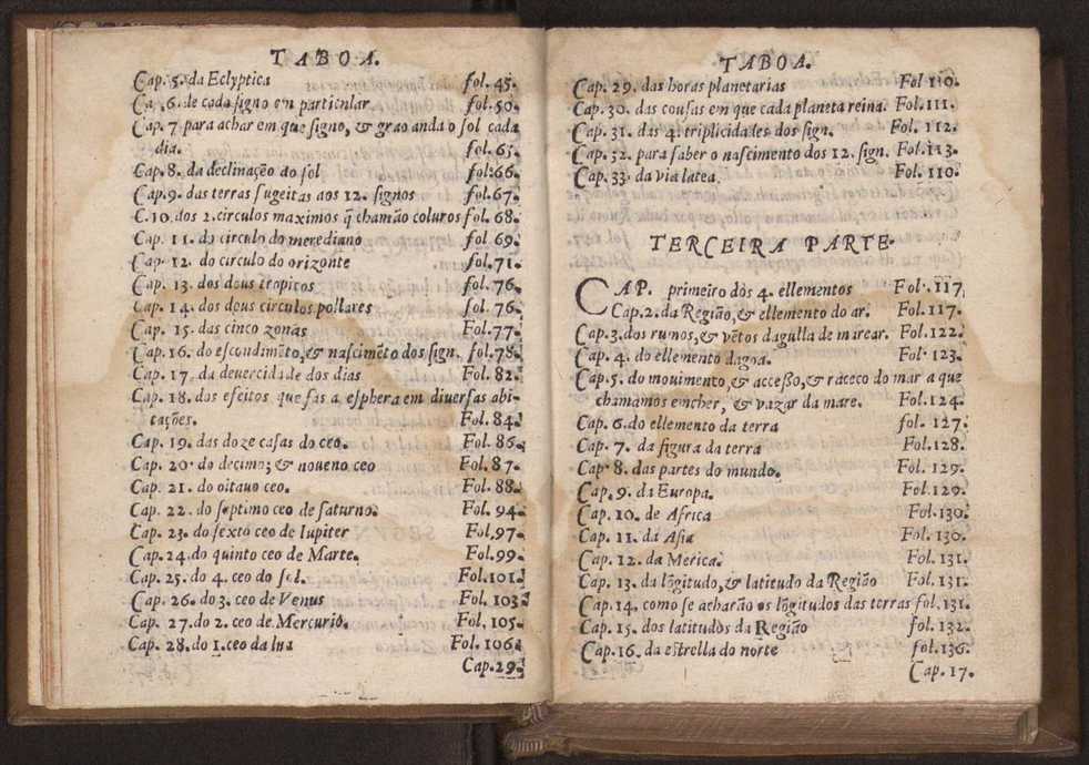 Chronographia reportorio dos tempos, no qual se contem VI. partes, s. dos tempos, esphera, cosmographia, & arte da navegao, astrologia rustica, & dos tempos, & pronosticao dos eclipses, cometas, & samenteiras. O calendario romano, c os eclypses ate 630. E no fim o uso, & fabrica da balhestilha, & quadrante gyometrico, com hum tratado dos relogios 8