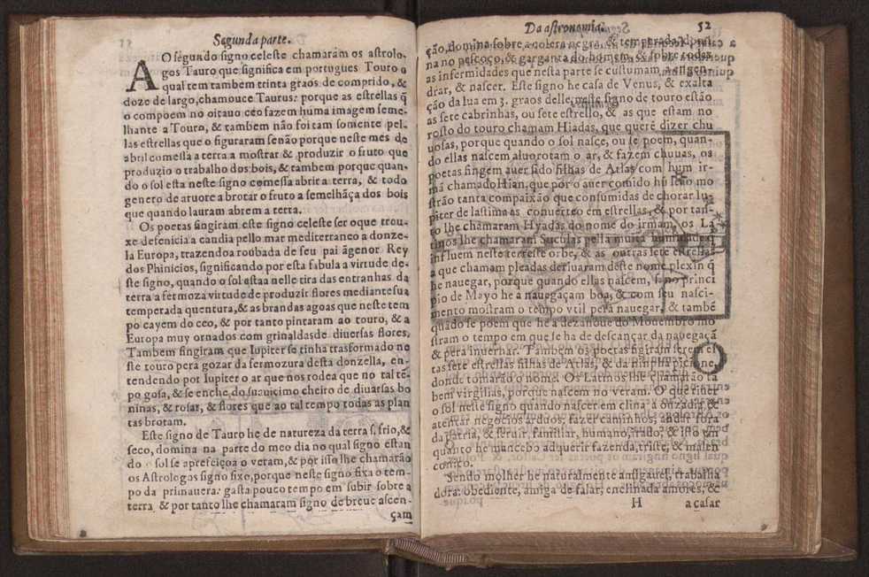 Chronographia reportorio dos tempos, no qual se contem VI. partes, s. dos tempos, esphera, cosmographia, & arte da navega��o, astrologia rustica, & dos tempos, & pronostica��o dos eclipses, cometas, & samenteiras. O calendario romano, c� os eclypses ate 630. E no fim o uso, & fabrica da balhestilha, & quadrante gyometrico, com hum tratado dos relogios 65