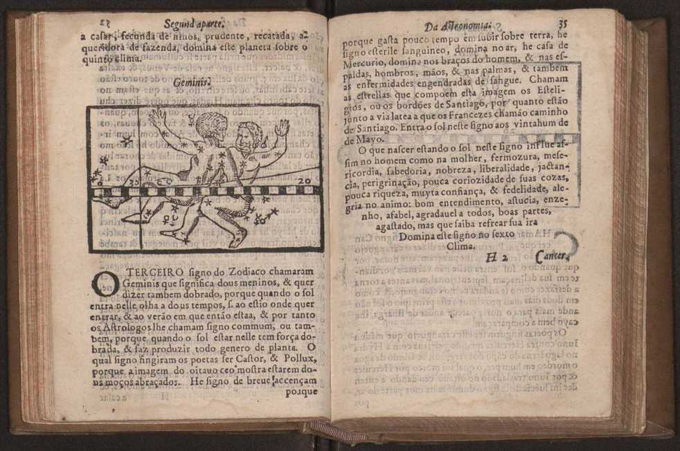 Chronographia reportorio dos tempos, no qual se contem VI. partes, s. dos tempos, esphera, cosmographia, & arte da navegao, astrologia rustica, & dos tempos, & pronosticao dos eclipses, cometas, & samenteiras. O calendario romano, c os eclypses ate 630. E no fim o uso, & fabrica da balhestilha, & quadrante gyometrico, com hum tratado dos relogios 66